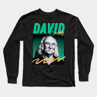 David crosby***original retro Long Sleeve T-Shirt